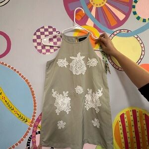 Victoria Beckham for Target Beige Dress